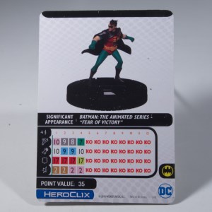 Heroclix Batman- The Animated Series 002 Robin (07)